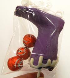 Chocolate zombie parts