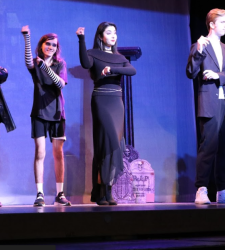 The Addams Family show